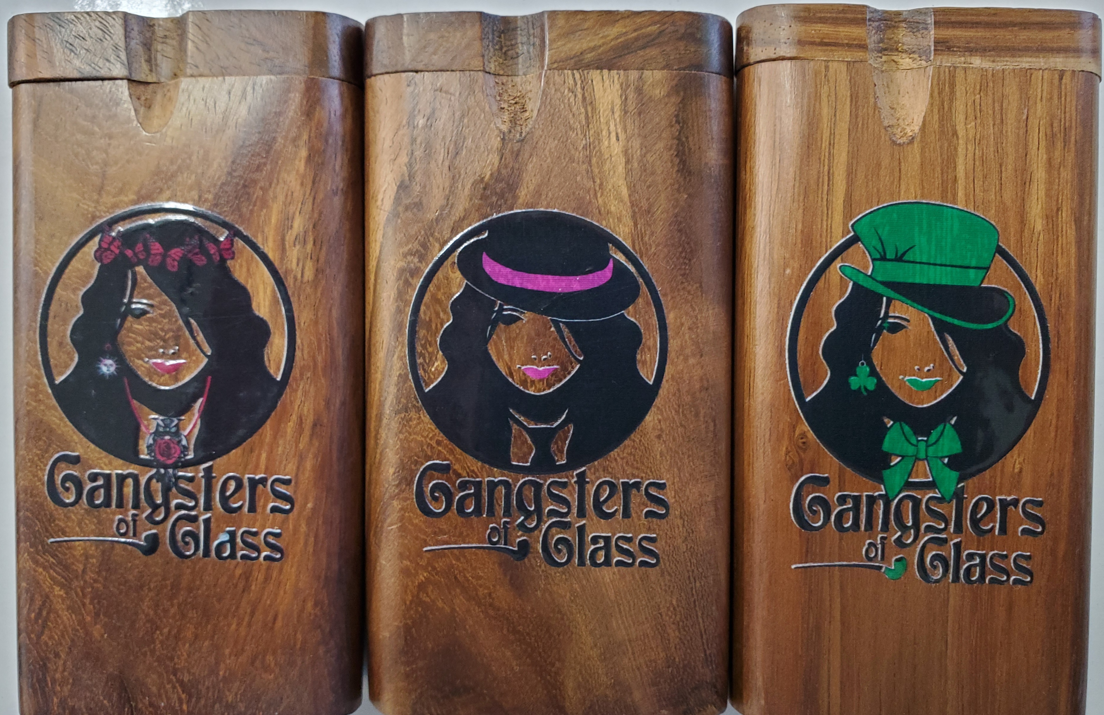 Dig In With Gangsters of Glass DugOuts!